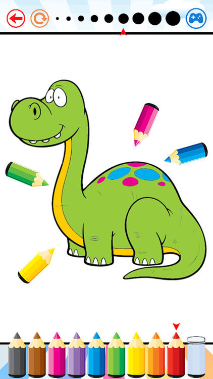 422x750 Dinosaur Dragon Coloring Book