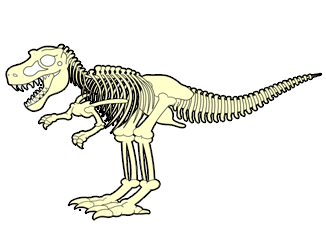 326x250 To Draw Dinosaur Cartoons