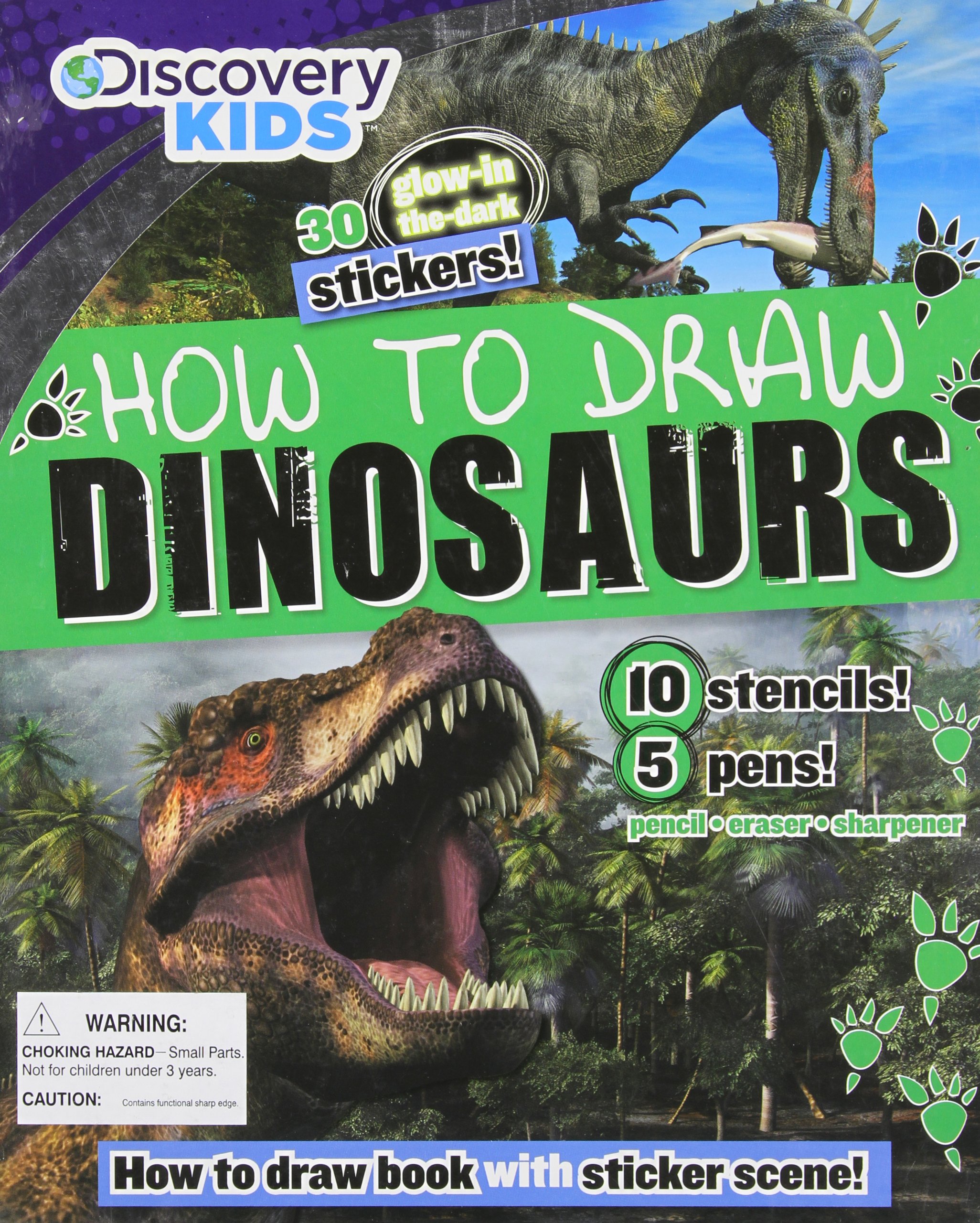 2052x2560 How To Draw Dinosaurs (Discovery Kids) Parragon Books