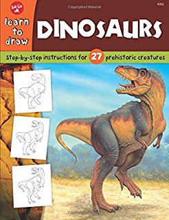 246x320 How To Draw Incredible Dinosaurs (Smithsonian Drawing Books