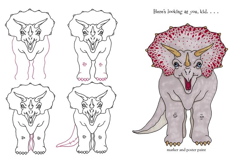 800x518 Ralph Masiello's Dinosaur Drawing Book Charlesbridge