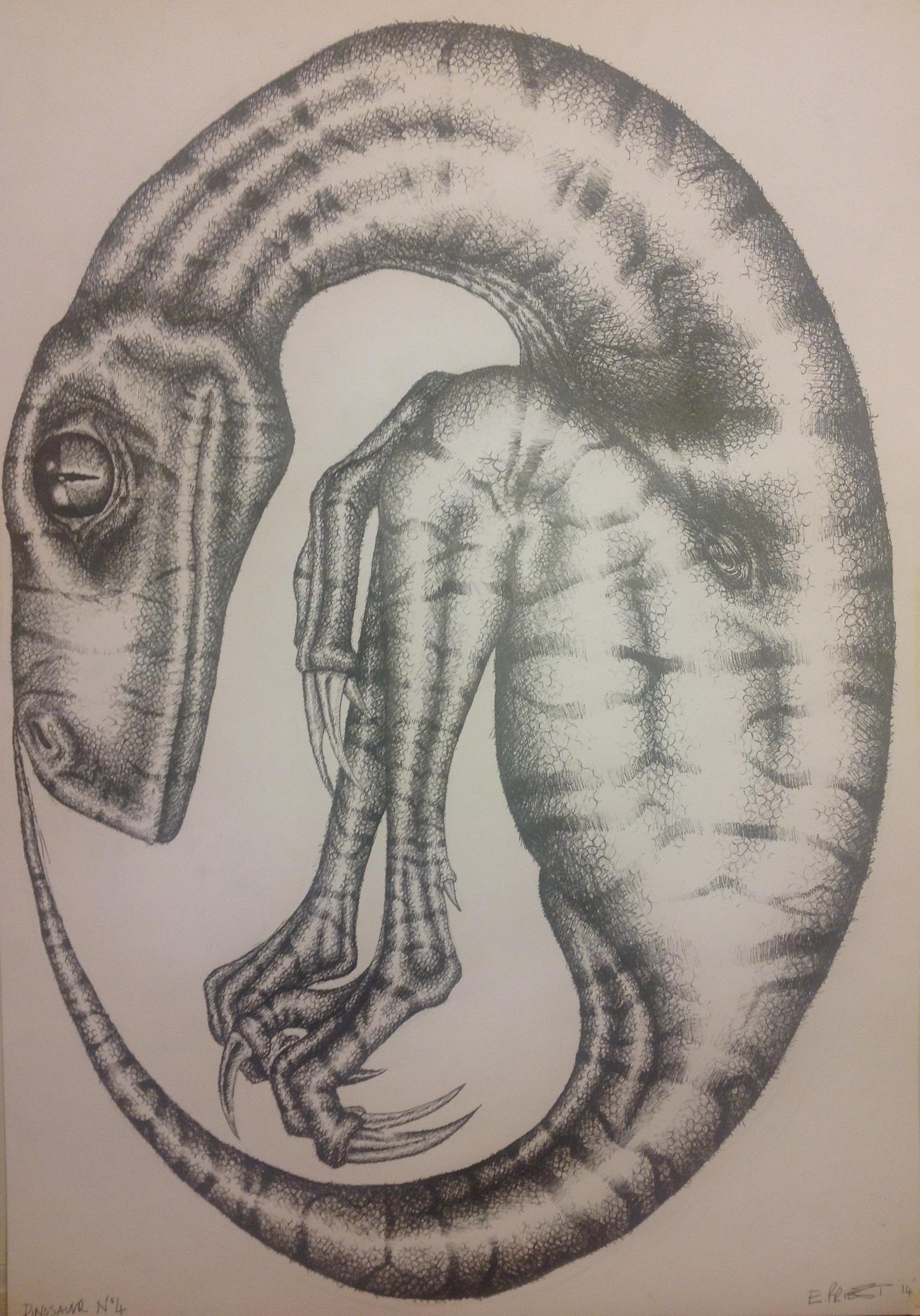 1687x2414 Dinosaur Eggs And Smiling (Clever Girl) Raptor Stan Winston