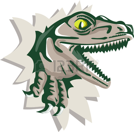 450x441 Drawing Sketch Style Illustration Of A Raptor T Rex Dinosaur