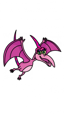 215x382 How To Draw A Dinosaur For Kids, Dinobird For Kids, Easy Step By