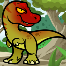 220x220 How To Draw How To Draw An Allosaurus For Kids