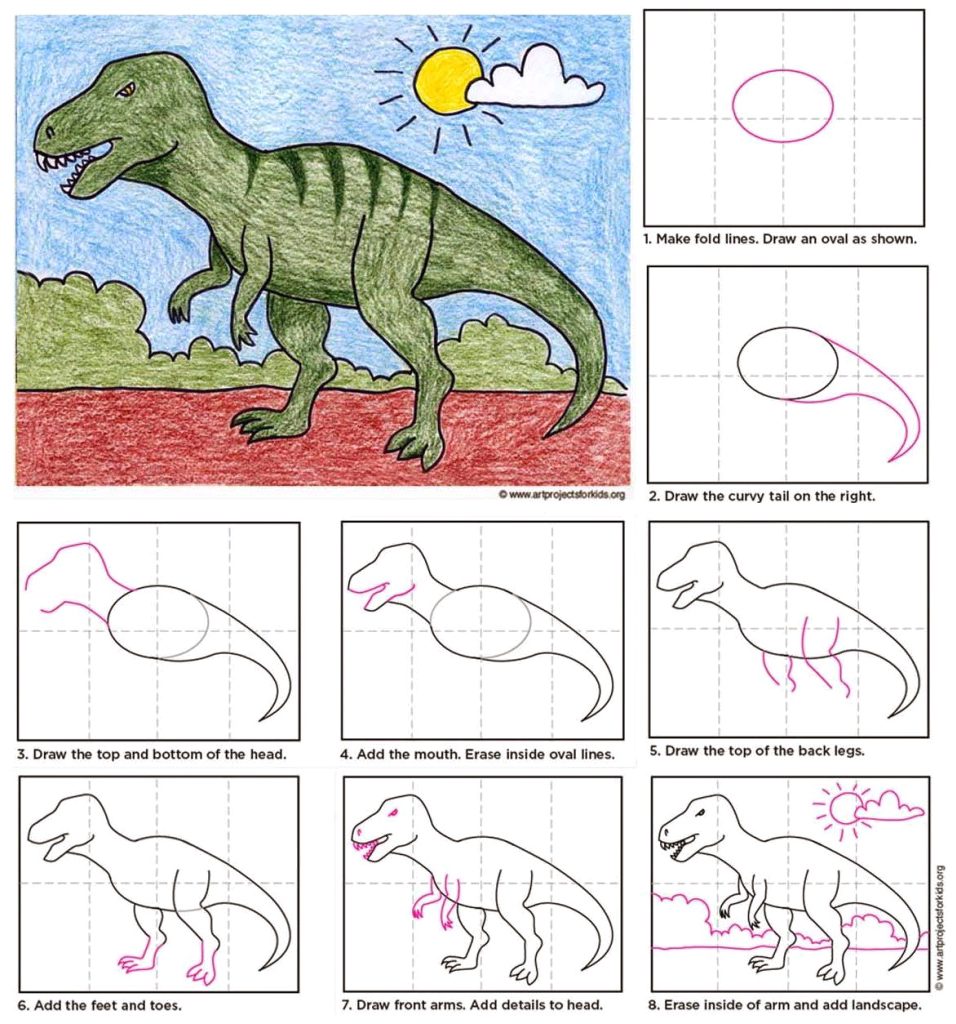 956x1024 T Rex