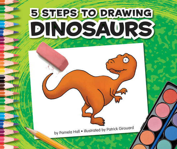 684x576 5 Steps To Drawing Dinosaurs