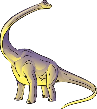 400x451 How To Draw Brachiosaurus Howstuffworks