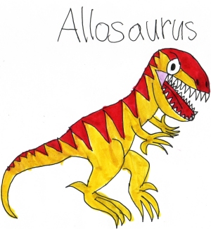 300x325 Kids Dig Dinos Launches, A Dinosaur Resource By Kids For Kids