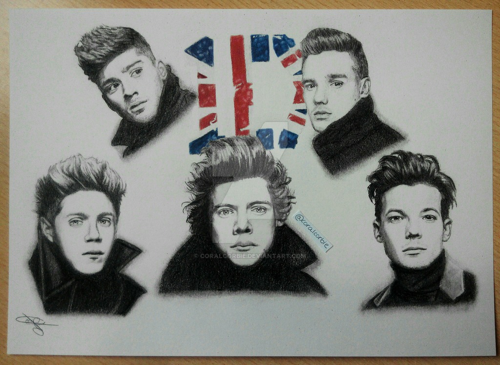 1024x748e Direction Drawing By Coralcorbie