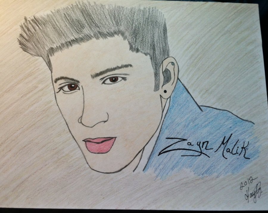 900x716 Zayn Malike Direction Drawing By Avengedparabrides