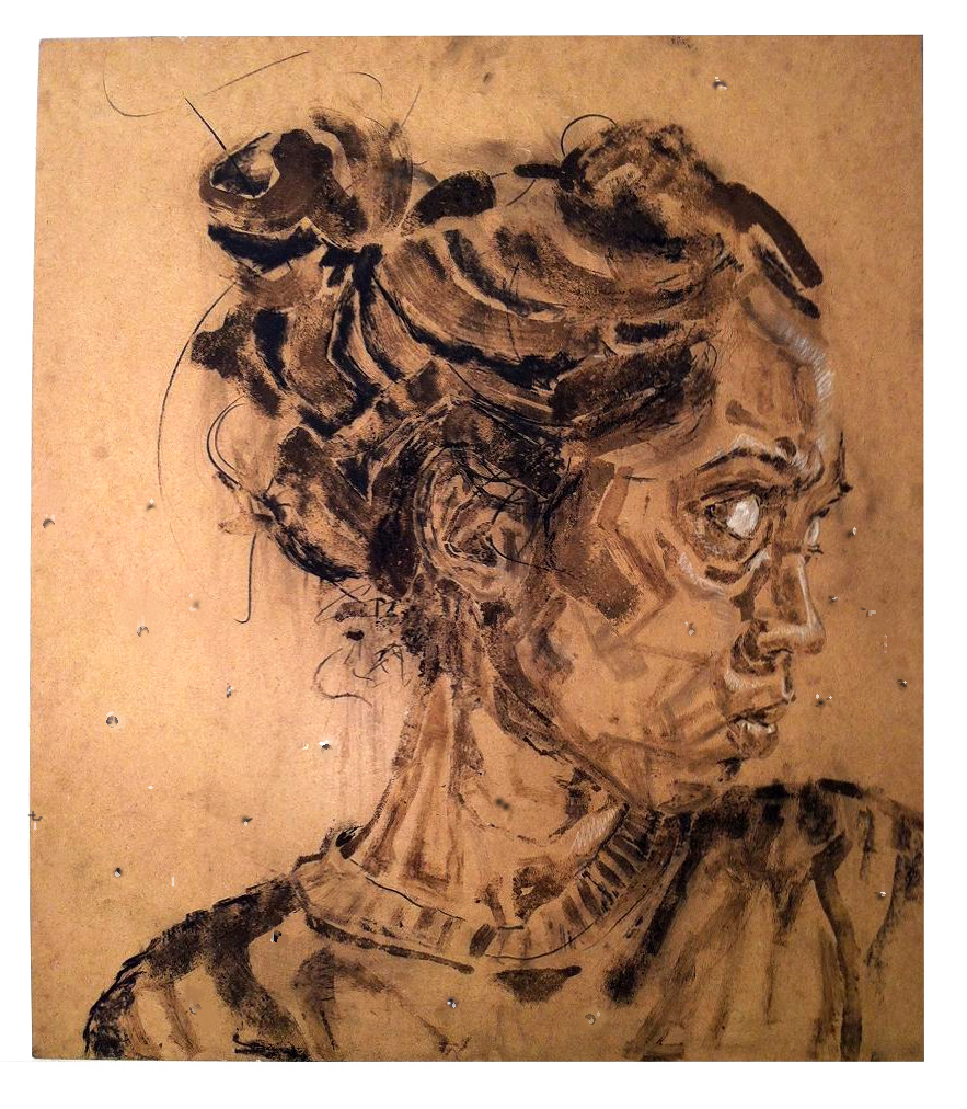883x1012 Untitled (Dirt Drawing) Lauren A. Toomer