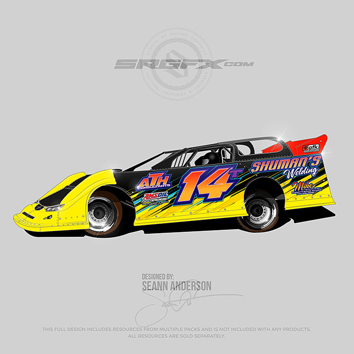 Dirt Late Model Drawing at GetDrawings | Free download