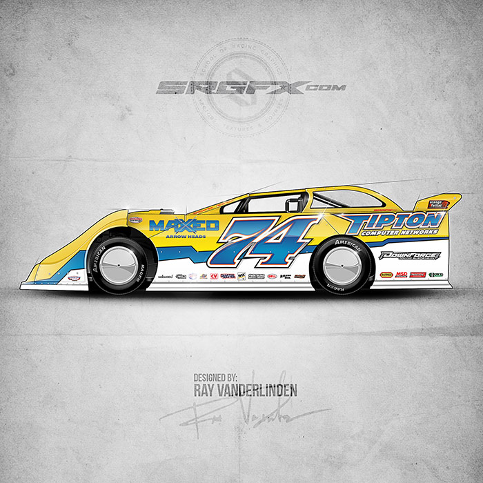 700x700 Vector Number Pack 12 Racing Numbers