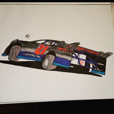 480x480 Track (@dirt Racing Drawings) Instagram Photos