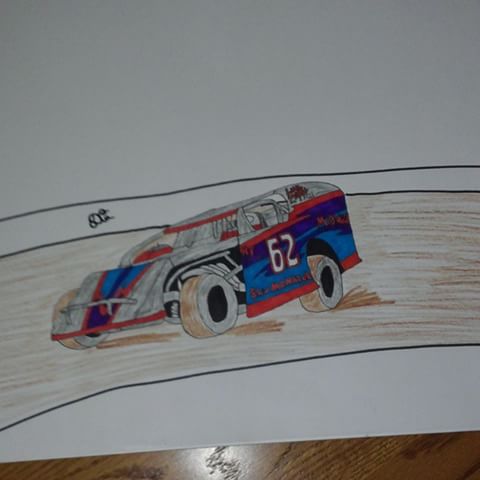 480x480 Track (@dirt Track Art) Instagram Photos