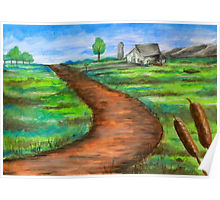 220x200 The Dirt Road Art Prints By Steve Farr Redbubble