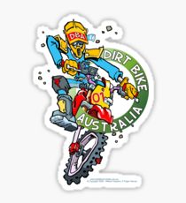 210x230 Dirtbike Drawing Stickers Redbubble