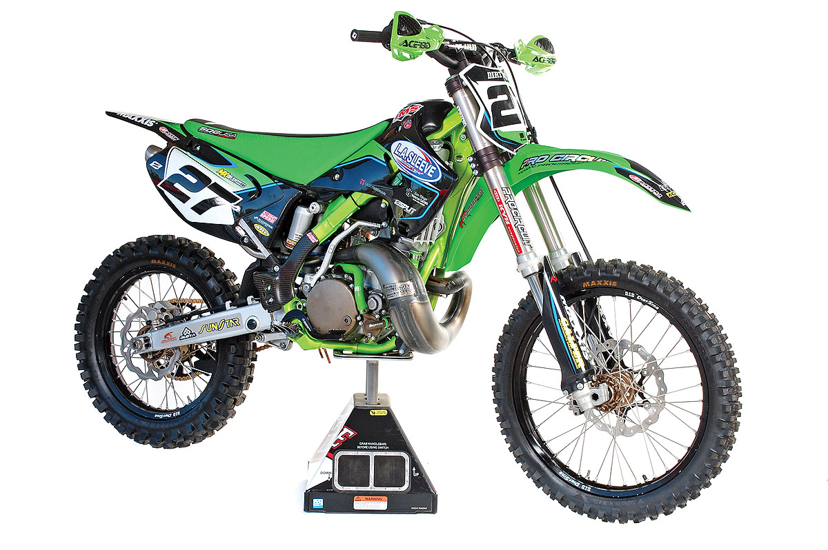 1200x798 Kawasaki Kx250 Two Stroke Rebuild Dirt Bike Magazine