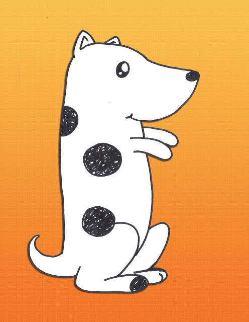 496x640 The Guardian Project Day 144 Drawing Harry The Dirty Dog