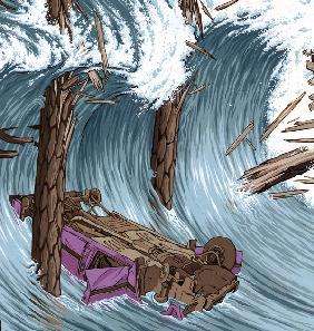 282x297 Disaster Drawings Adam Haynes'