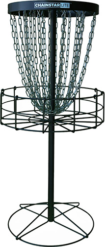 214x500 Chainstar Lite Disc Golf Basket