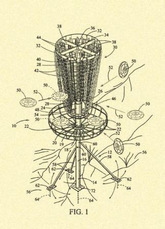 323x448 Disc Golf Blueprints Disc