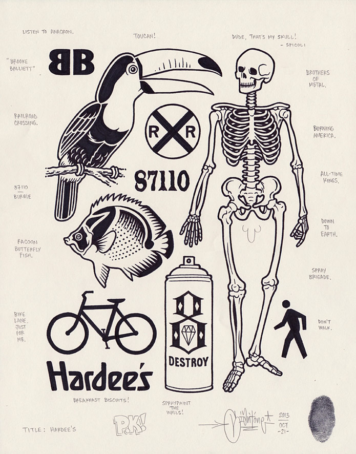 695x886 Mike Giant @full Flight Disc Golf, Feb 7th Skulls