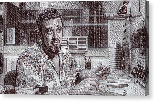 546x360 Disc Jockey Canvas Prints