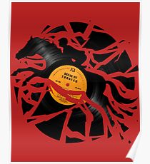 210x230 Disc Jockey Drawing Posters Redbubble