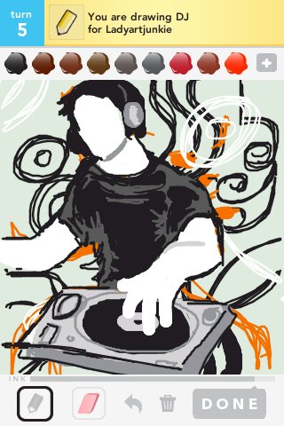 320x480 Dj Drawings