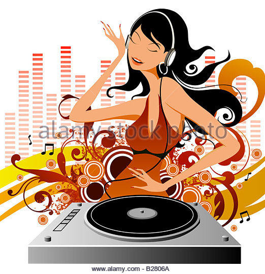 522x540 Illustration Drawing Music Girl Stock Photos Amp Illustration