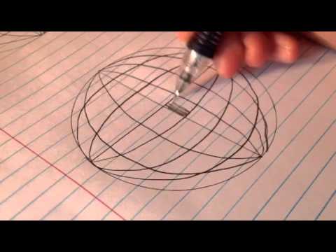 480x360 How To Draw A 3d Disco Ball