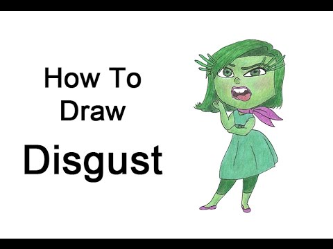 480x360 How To Draw Disgust From Inside Out