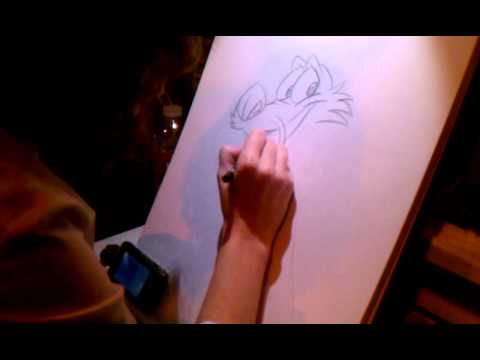 480x360 Disney Artist Drawing Mushu