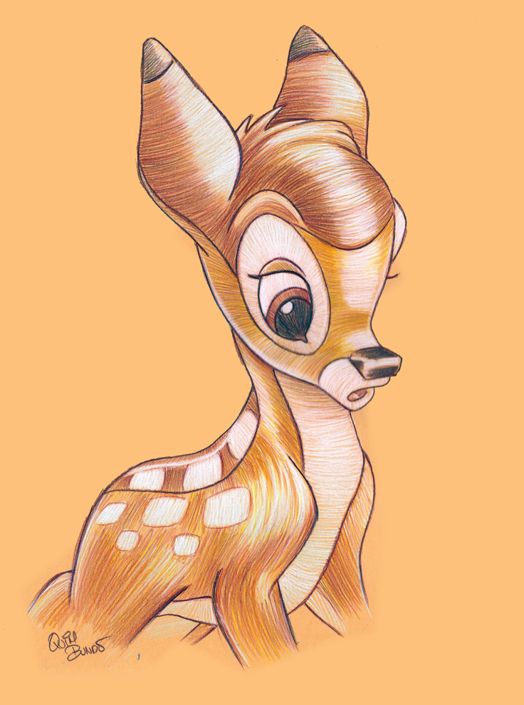 736x991 Disney Collection, Bambi By ~joaquimbundo I Will Never Be Too