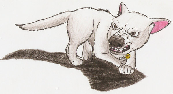 600x327 Disney's Bolt Grrrrrrr By Megbeth