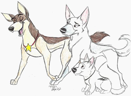 500x367 Disney's Bolt Images Bolt And Stuff Wallpaper And Background