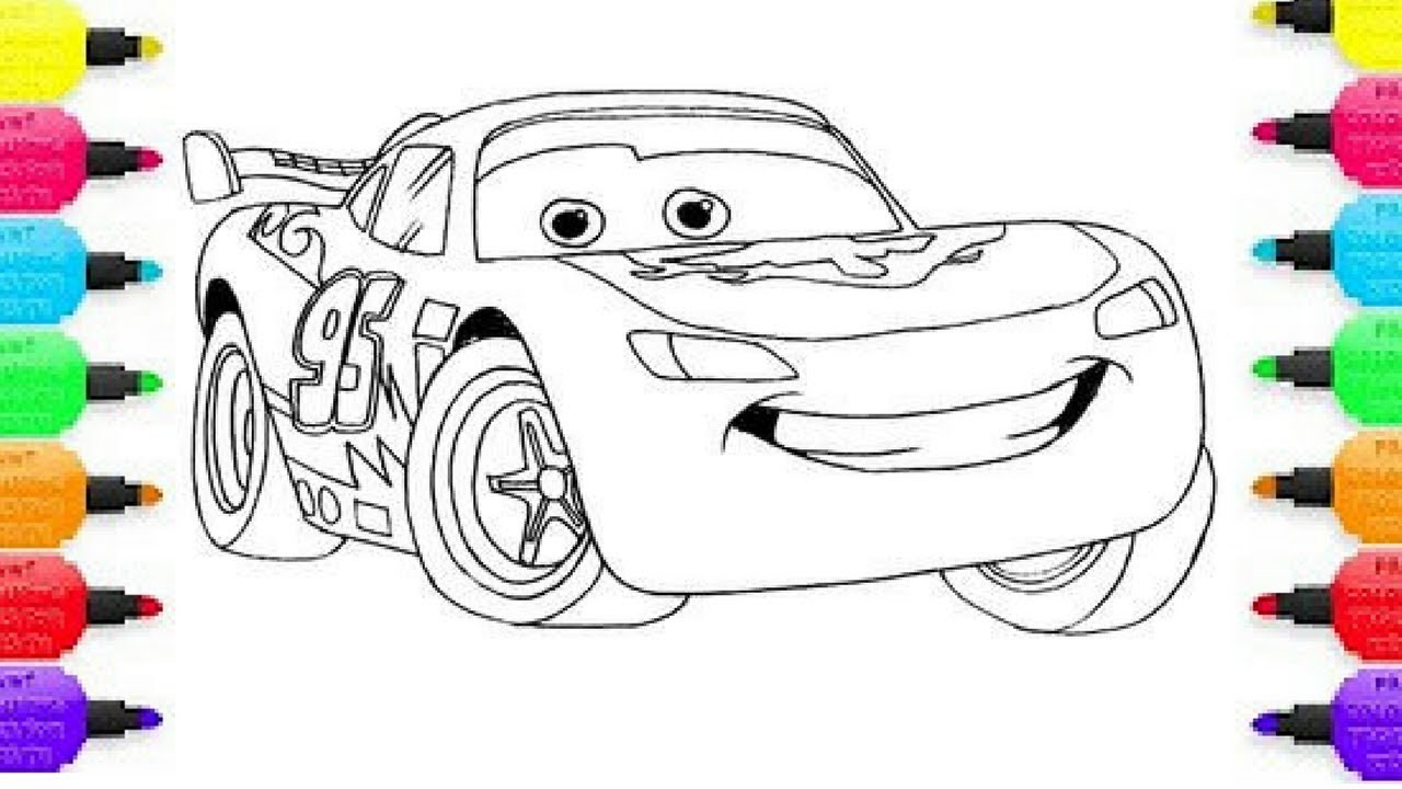 Disney Cars Drawing at GetDrawings | Free download