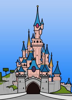 236x327 Castle Of Disney World Line Drawing Disney Tattoos