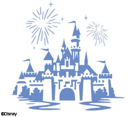 480x402 Disney World Castle Drawing Disney Castles