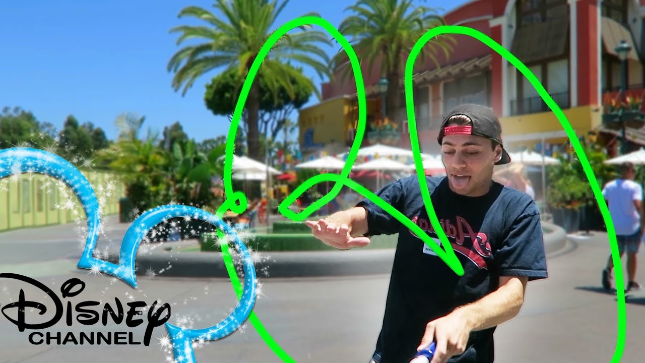 1280x720 People Try To Draw Disney Channel Intro Part 2 Downtown Disney