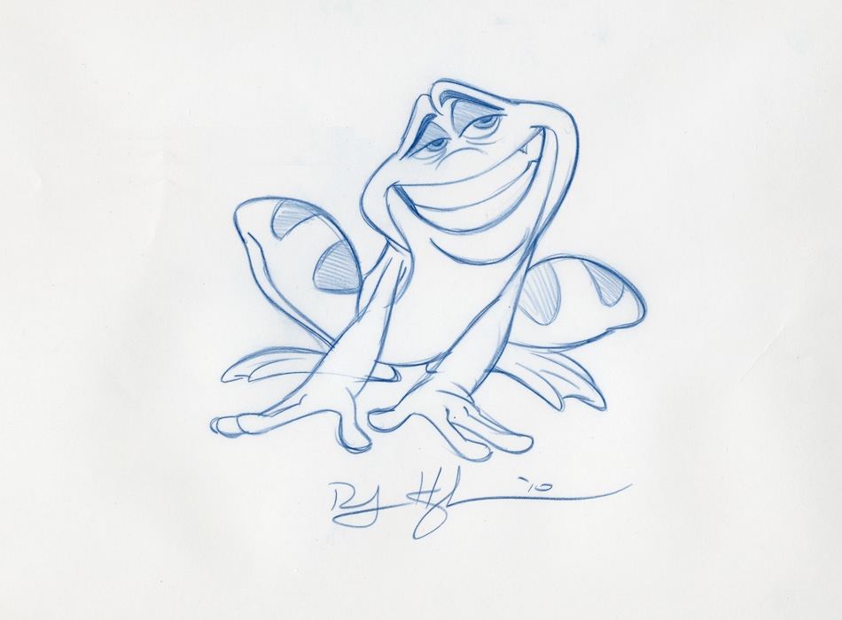 950x700 42. Randy Haycock Disney Drawings, Drawings And Frogs