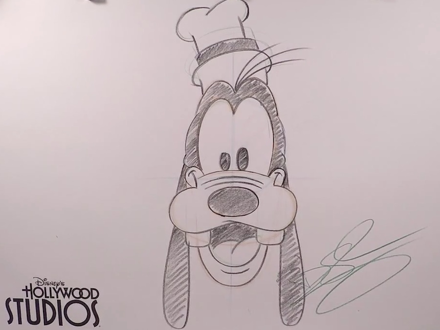 900x675 Learn To Draw Mickey's Pal, Goofy