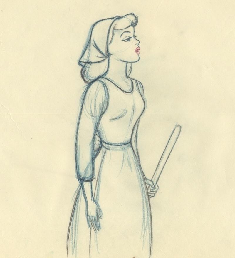 800x878 Disney Cinderella Animator's Extreme