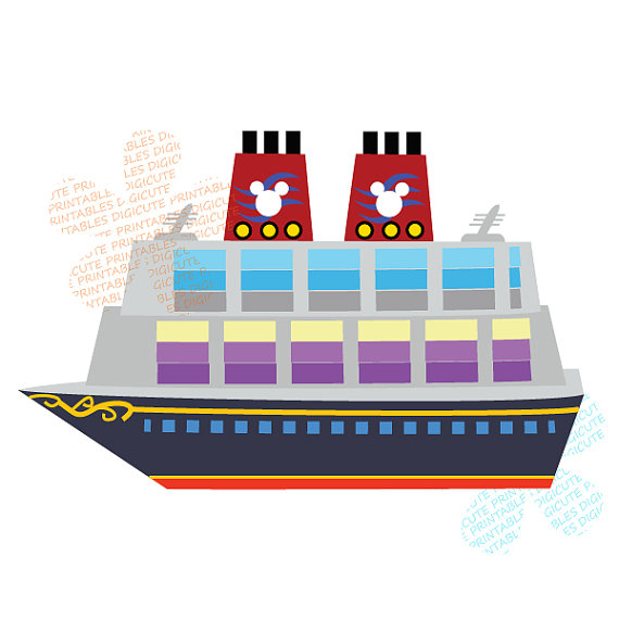 570x570 Items Similar To Disney Cruise Ship Digital Clip Art Personal