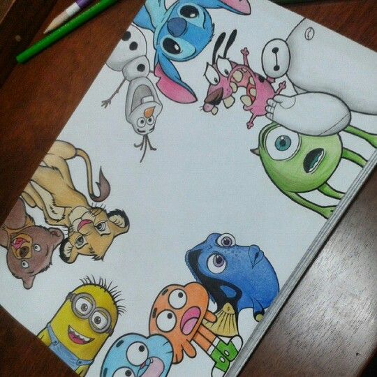 540x540 Love These Disney Characters Blablabla Characters