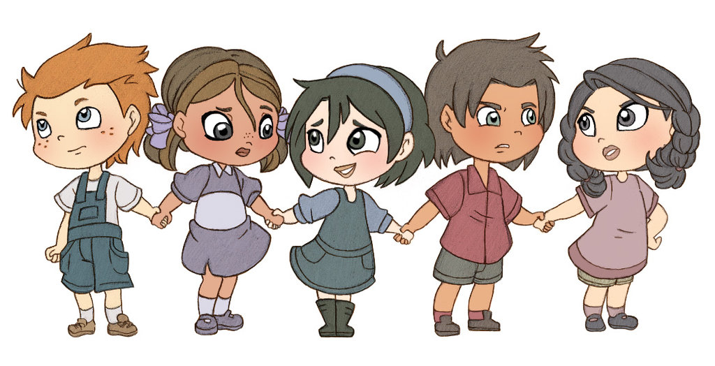 1024x524 Vultures Kids Disney By Kikaigaku