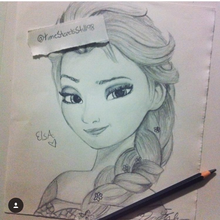 750x750 Drawing Frozen Artist Draw On Instagram