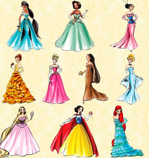 Disney Drawing Princess at GetDrawings | Free download